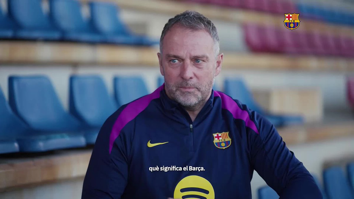 ''El Barça és una identitat. El Barça és un estil.'' - Hansi Flick