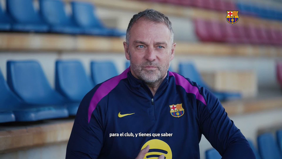 ❝El Barça es una identidad. El Barça es un estilo de juego.❞ — Hansi Flick