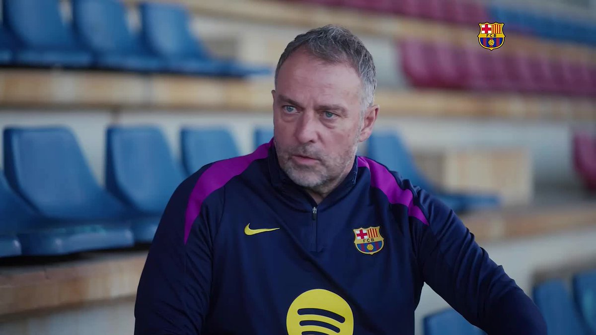Hansi Flick: ''És difícil però no impossible. El més important és que hem de creure en nosaltres.''