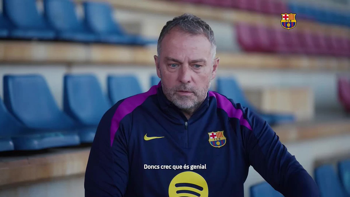 ''Necessitem el suport de tots els culers el 3 de març.'' - Hansi Flick