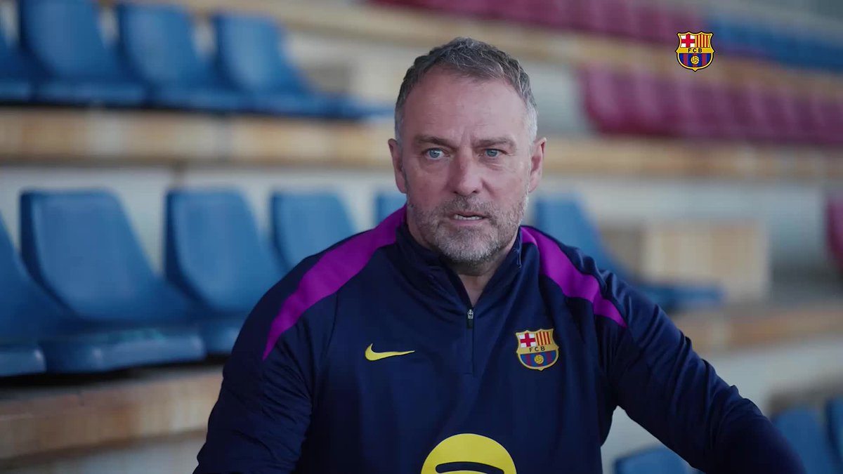 La reflexió de Hansi sobre el seu camí al Barça 💙❤️