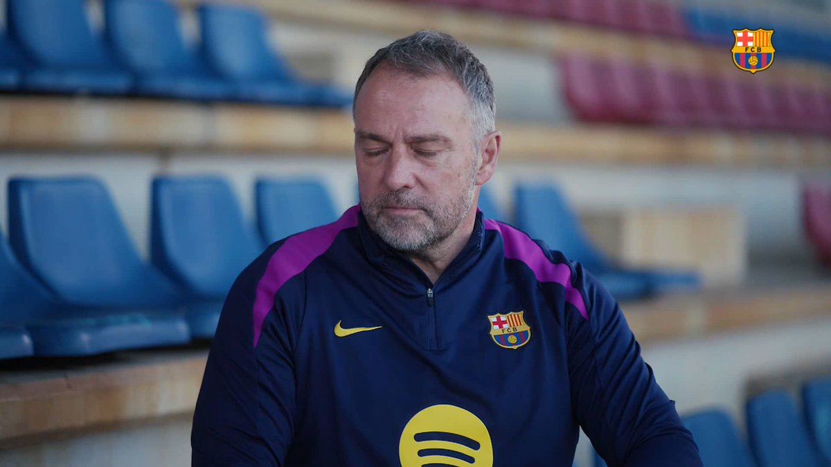 ❝ I dreamed of working for Barça as a coach, but I never expected this journey. ❞ — Hansi Flick