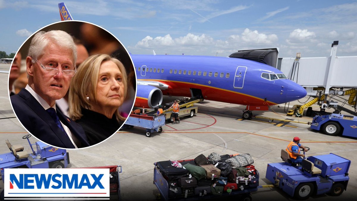 PLANE TRUTH: With the Clintons facing scrutiny over their ties to Epstein, Wednesday's “The Right Squad” panel discussed the momentum building to rename Bill and Hillary Clinton National Airport in Little Rock. Chris Plante Show Alex Swoyer Curtis Houck Daniel Lippman Tim Doescher