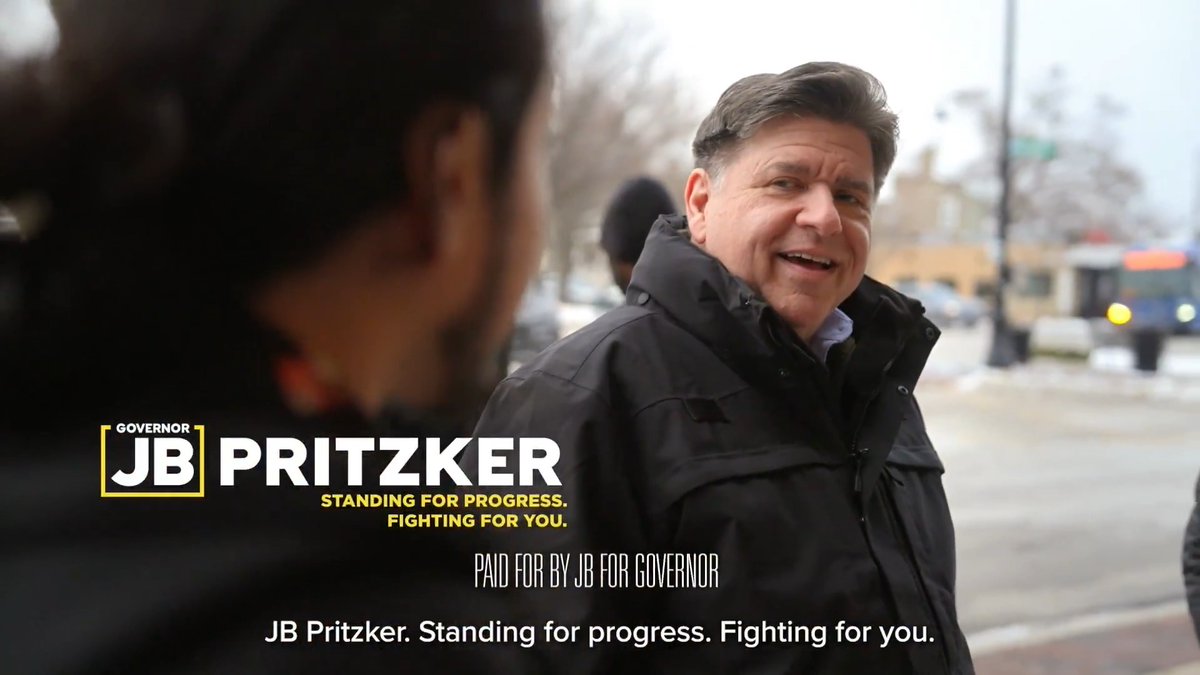 These are uncertain times, but Illinois will keep pushing forward. I'll keep walking with you—mile after mile.