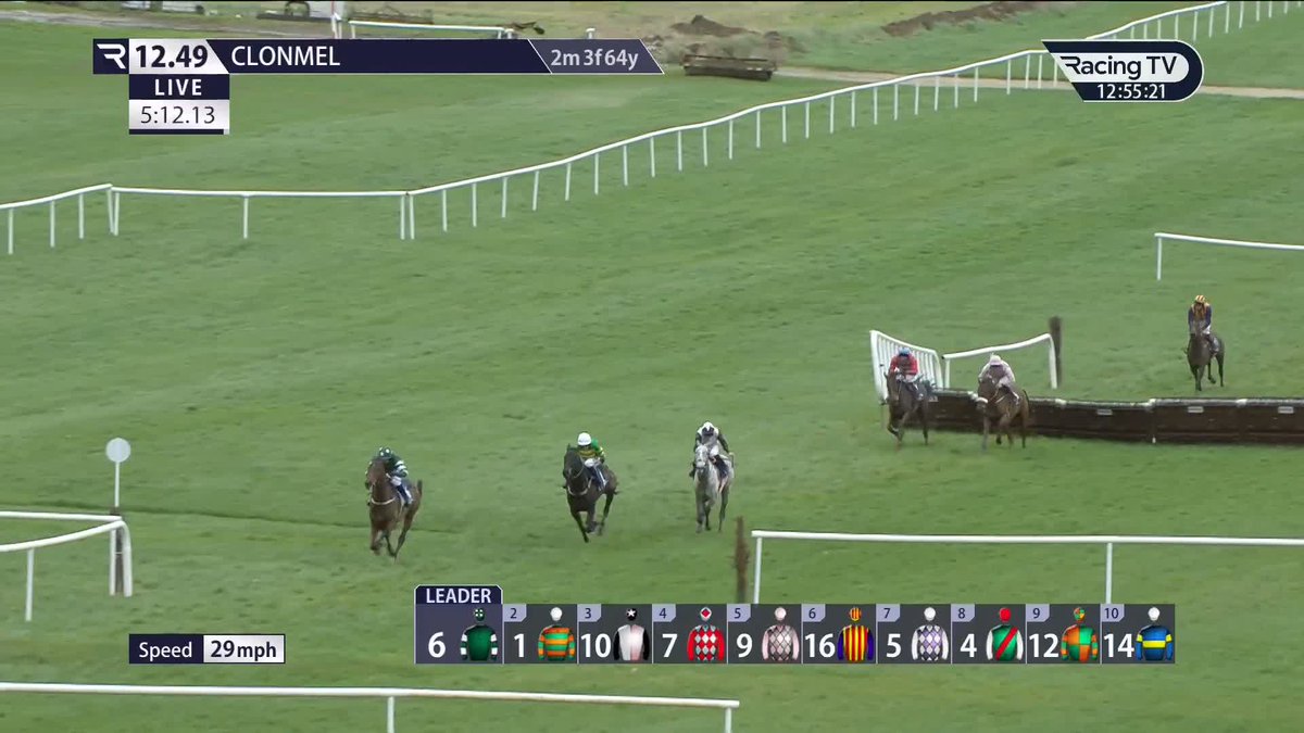 Well, well, well!! 😂😂😂 The big gamble KIELY'S PLACE makes a winning debut for Willie Mullins whilst stable-mate ARCADIAN EMPEROR trials in a well beaten second after drifting violently.