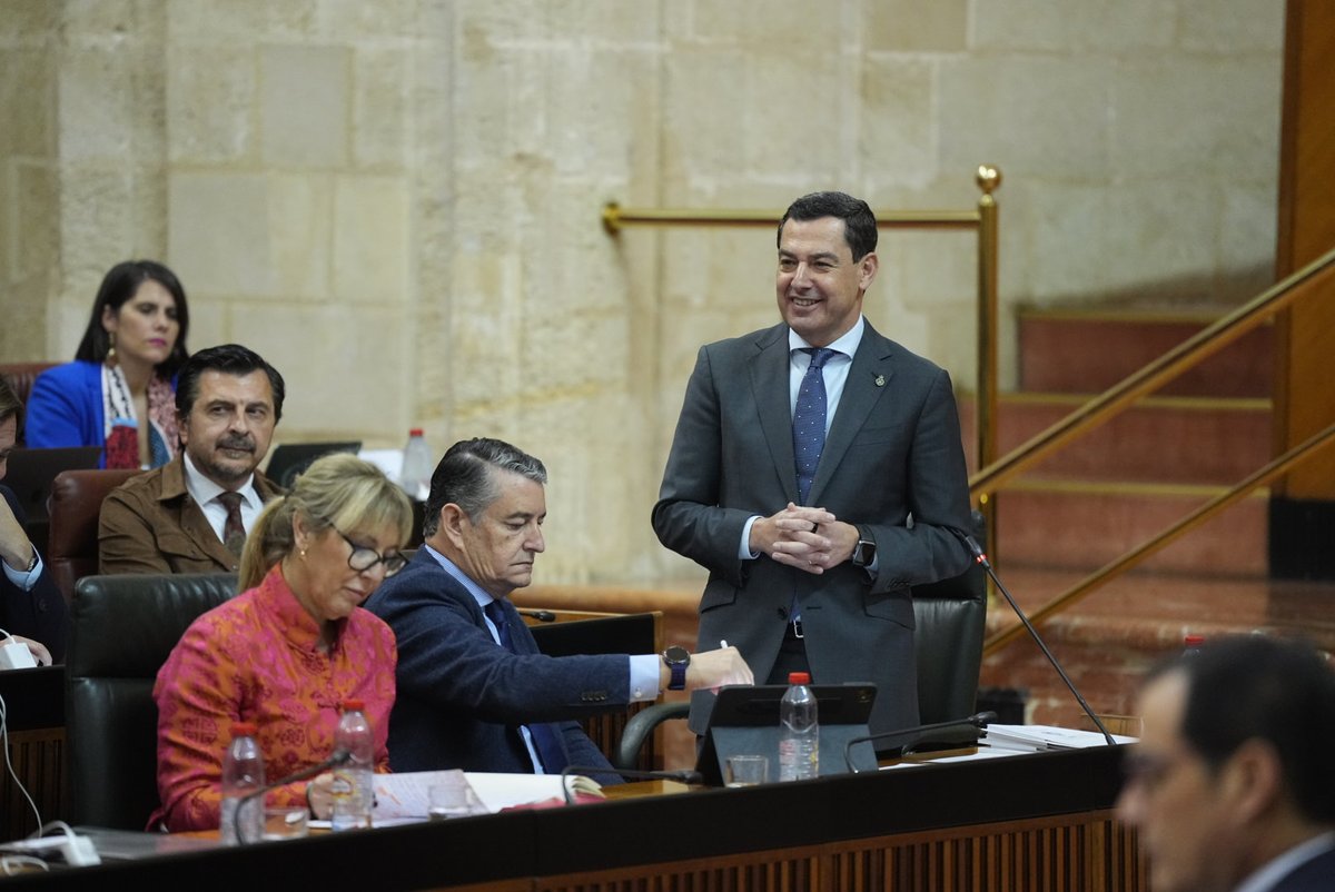 Los andaluces hemos demostrado que cuando tenemos un problema respondemos con unidad, disolvemos las diferencias y avanzamos todos a una para resolverlo. Lamento que el PSOE-A quiera romper el tono conciliador. Nosotros vamos a seguir centrados en ser útiles a los andaluces.