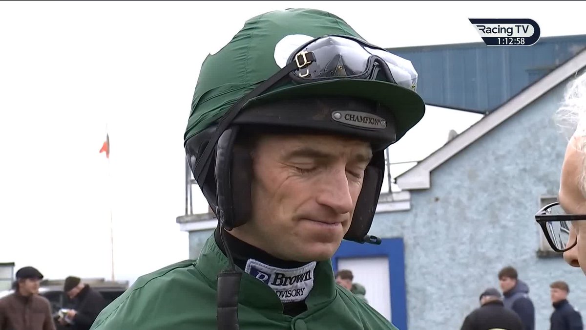 🗣️"Maybe he's even better than that." Patrick Mullins gives us his assessment of Kiely's Place, an impressive scorer over hurdles on stable debut ⬇️