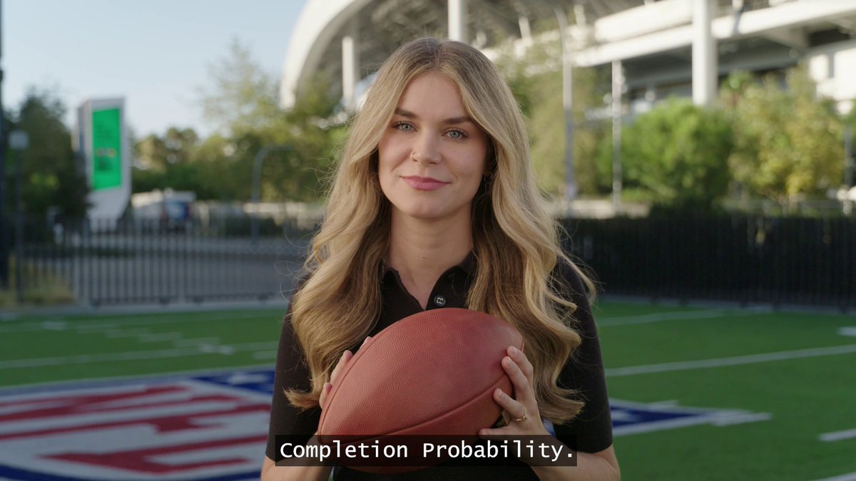 Domain expertise meets machine learning for the NFL. One stat, endless insights. Missed an episode? Watch them all here.