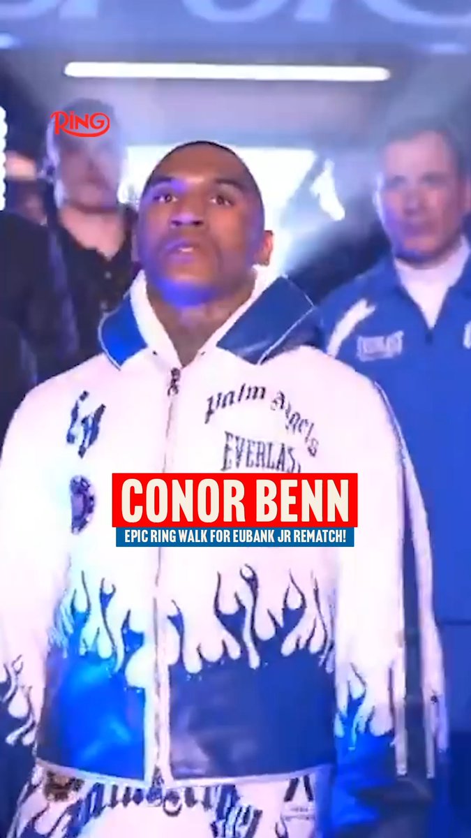 Relive Conor Benn's incredible entrance ahead of his rematch with Chris Eubank Jr at Tottenham Hotspur Stadium 🏟️ Benn heads back to Tottenham to take on Regis Prograis on April 11th 🔥 🎟️ Get your tickets NOW: #FuryMakhmudov | April 11th | LIVE on Netflix | Tottenham Hotspur Stadium