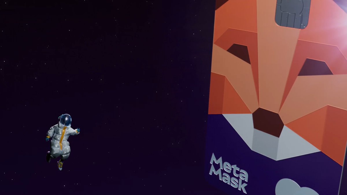 The future begins NOW. MetaMask Card is now live in the United States. 🇺🇲 👇
