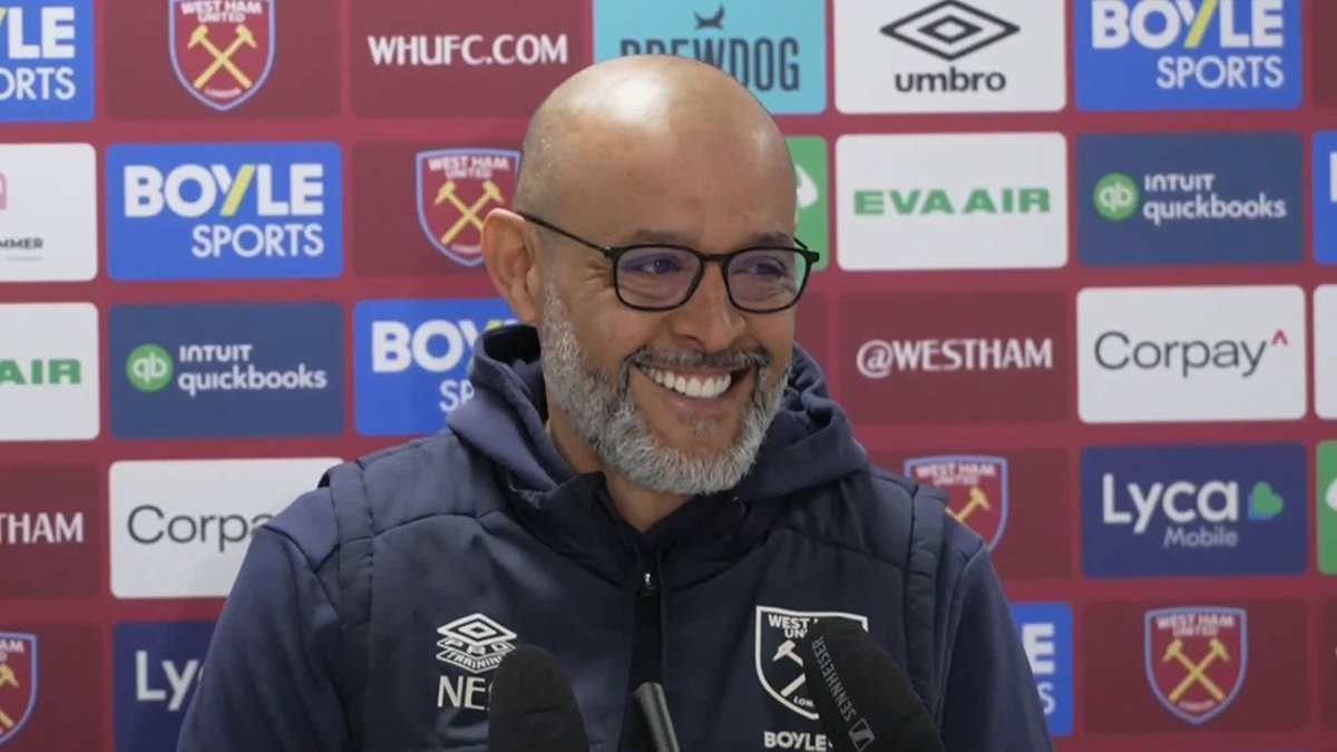 "It's the reality!" Nuno Espirito Santo on West Ham's fight to stay up ahead of their trip to Anfield this weekend 💪