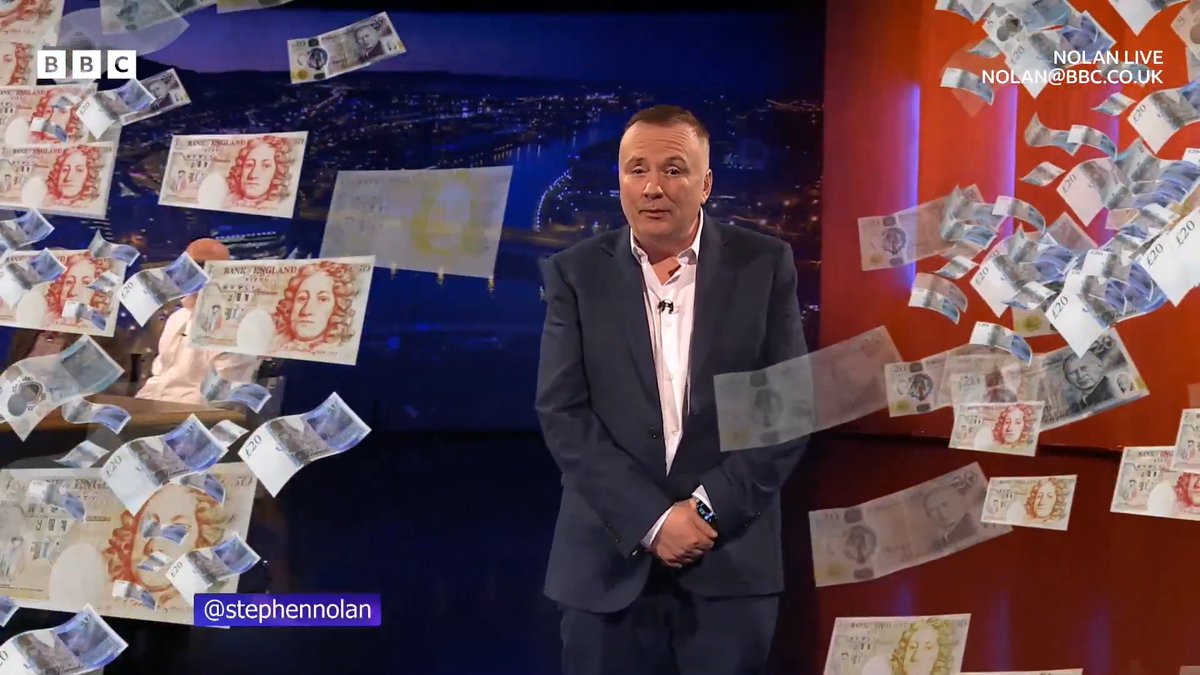 Money, money, money - nurses, teachers, barristers and peelers are told budgets are tight - meanwhile MLAs remain unusually quiet about their proposed £14K pay rise #NolanLIVE | BBC iPlayer