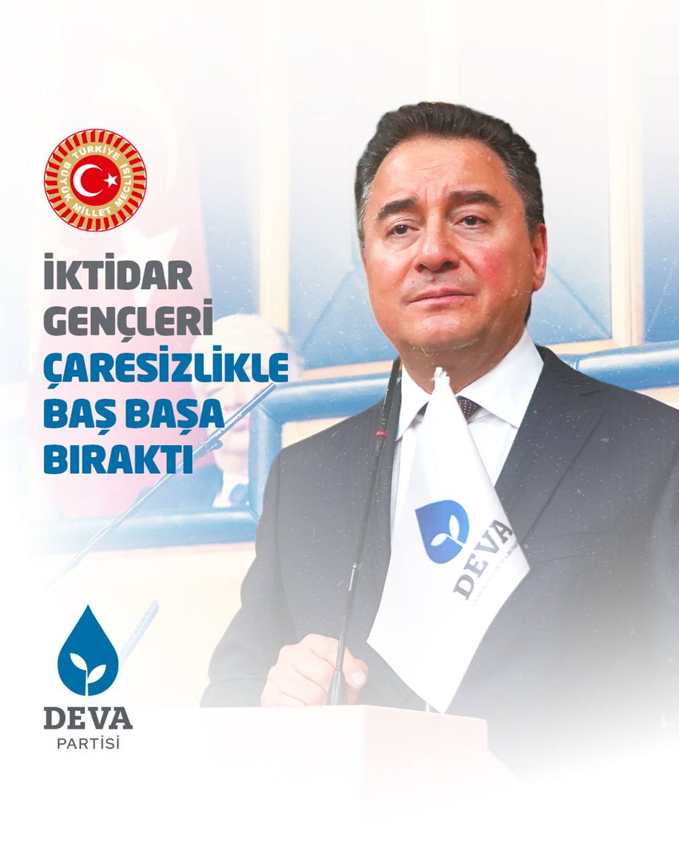 TÜİK verilerine göre 6,5 milyon gencimiz ne eğitimde ne de istihdamda. İktidar gençleri çaresizlikle baş başa bıraktı.