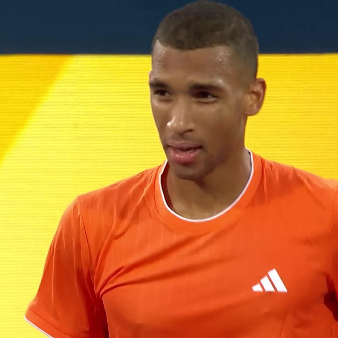 Felix's fine form continues 🔥 Félix AugerAliassime puts in a clinical display vs Lehecka to reach back-to-back semi-finals in Dubai #DDFTennis
