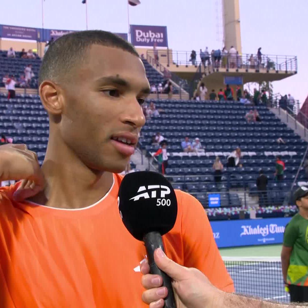 "Now we have the freak of Carlos Alcaraz" 🤣 Félix AugerAliassime #DDFTennis
