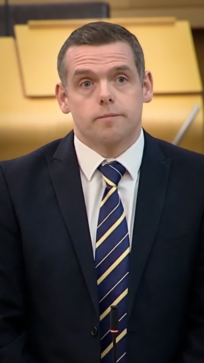 Former Scottish Tory leader Douglas Ross apologises after being barred from Parliament chamber.