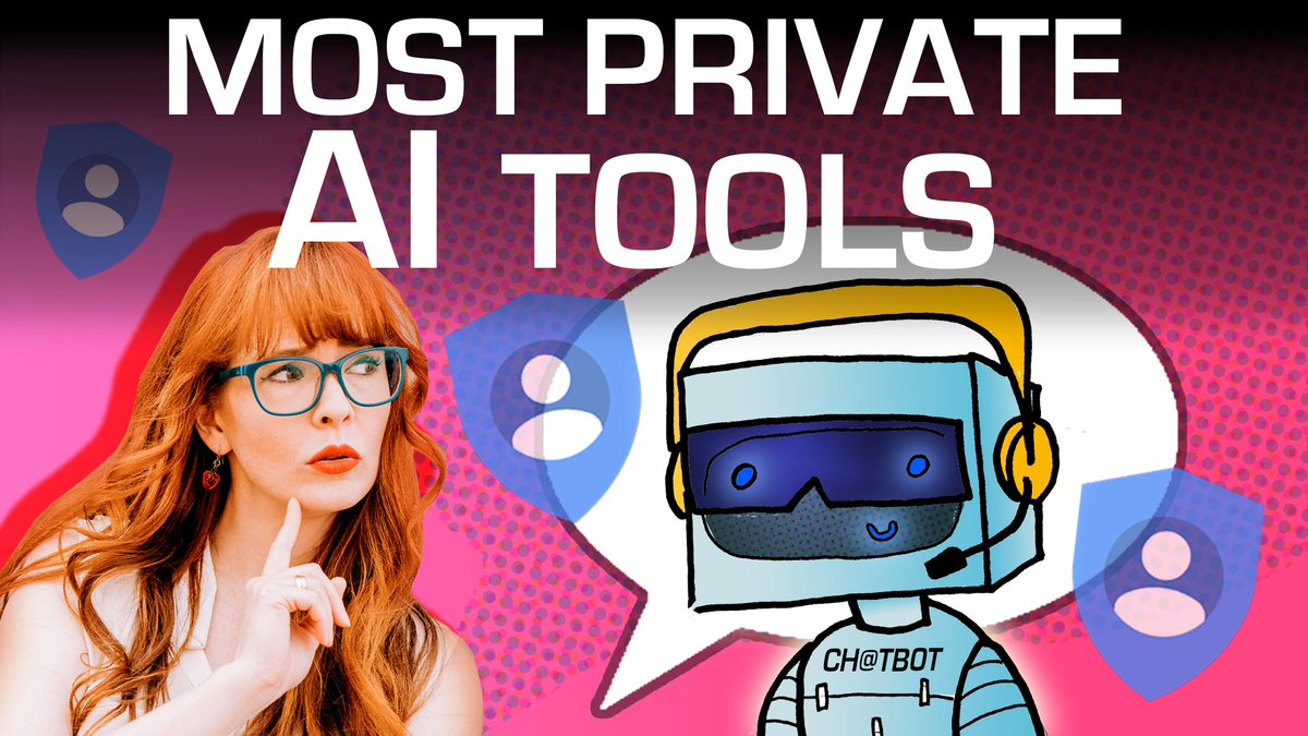 What you type into ChatGPT is analyzed, flagged, used to train models, and shared with governments. But you can have both privacy AND AI. Here's how to use AI privately, by self-hosting, or using platforms that don't log your data.