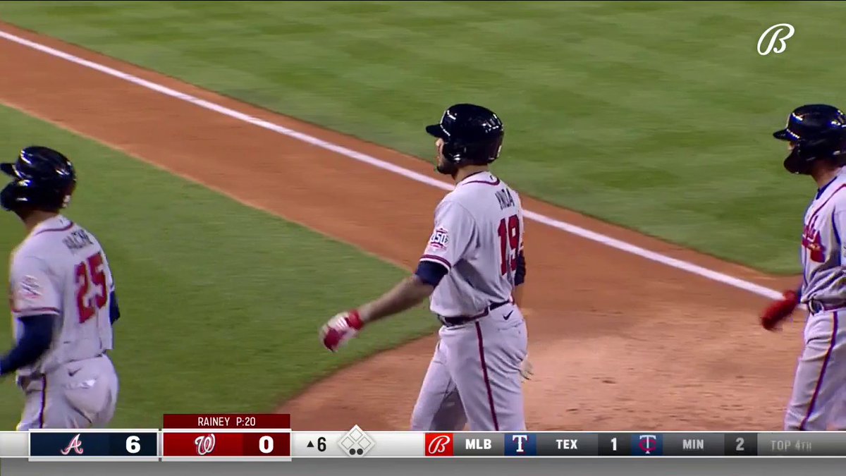 Only real ones know Huascar Ynoa walked so Shohei Ohtani could run