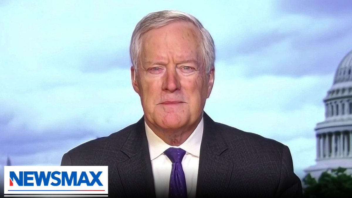 ‘FOLLOW THE MONEY’: Former White House Chief of Staff Mark Meadows joined “National Report” to break down the House Oversight Committee's investigation into Jeffrey Epstein and provided an insider’s look at the deposition process facing Bill and Hillary Clinton. Shaun Kraisman