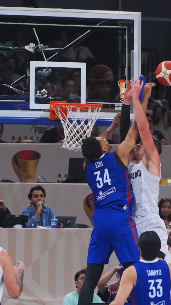 Air Edu protecting the skies of Manila 🔒 #FIBAWC x #StepItUpGilas