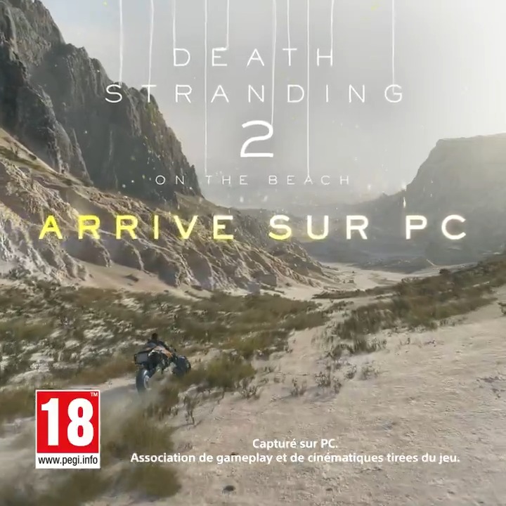 3 semaines avant l'arrivée de Death Stranding 2: On the Beach sur PC. Voici les configurations PC recommandées pour le jeu :