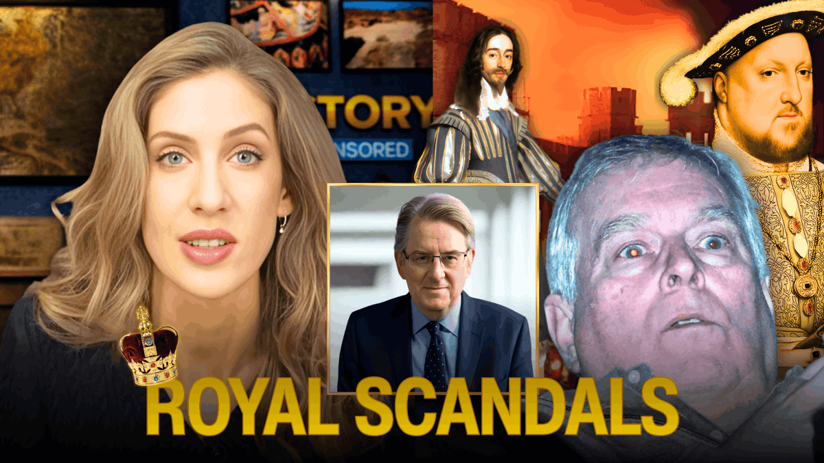 "History will remember Andrew as somewhere between an utter moron and a monster..." Bianco Nobilo discusses the history of royal scandals with author Robert Hardman... just dropped! 👇 📺 Bianca Nobilo | Robert Hardman