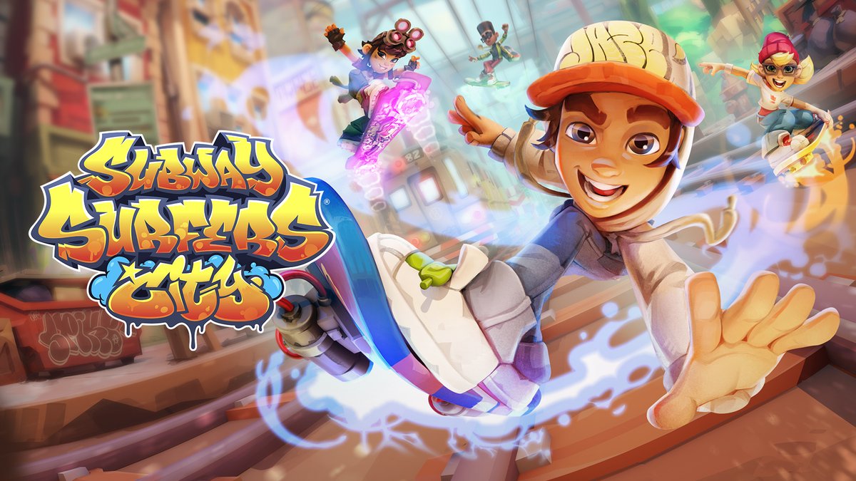 IT’S TIME. 🚆🔥 Subway Surfers City is OUT NOW. New mechanics. New crew. Upgraded hoverboards. Next-level challenges. Explore Subway City. The adventure expands — and the city is calling. 📲 PLAY NOW: #SubwaySurfersCity #subwaysurfers