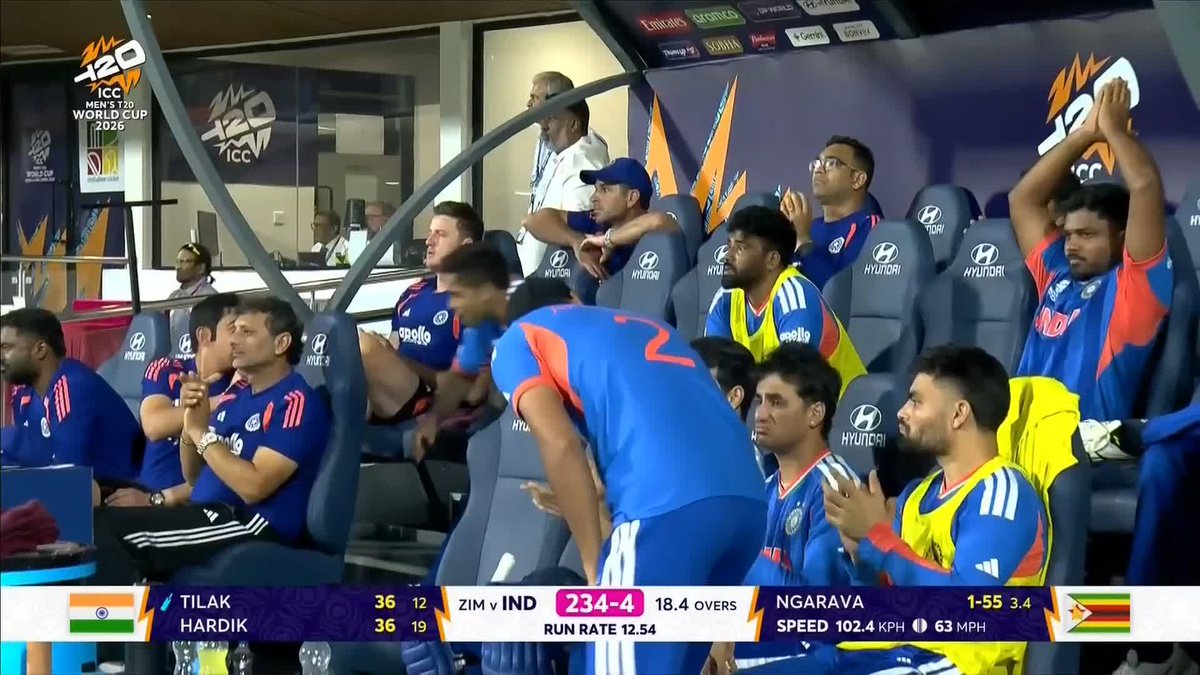 "That's HUGE!" 🤯 Tilak Varma, wow! 💥