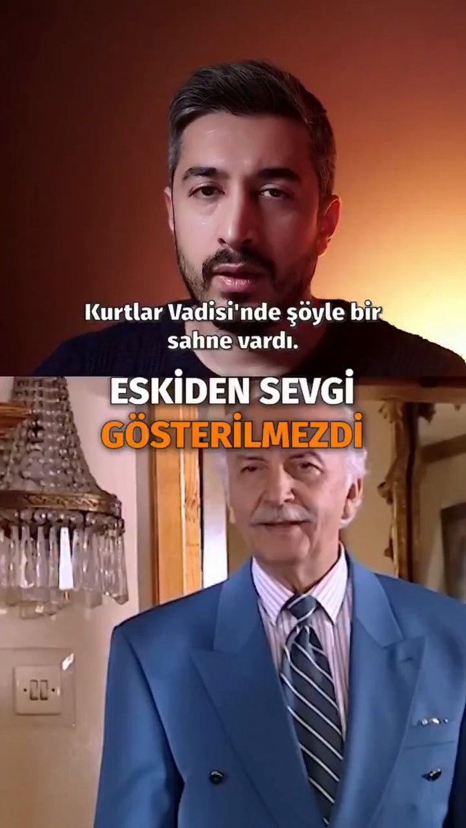 Eskiden sevgi gösterilmezdi...