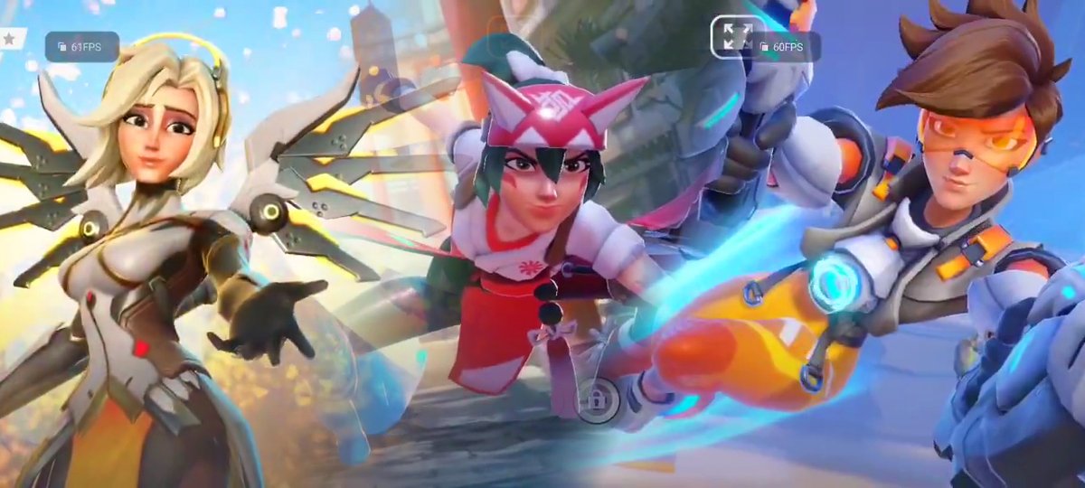 Overwatch Rush New Hero Selection Animation Collection 👥 Tracer, Mercy, Kiriko, Reaper, Pharah, Lucio, Reinhardt, Soldier: 76 #Overwatch Mobile Selection Animations! 📽️Video source: Destro32