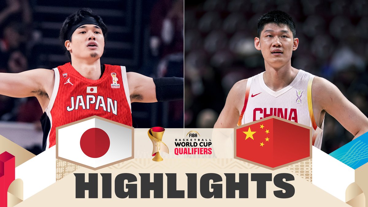 China surged back from a 15-point deficit to stun Japan in Okinawa and claim their first win of the Asian Qualifiers 🇨🇳 #FIBAWC x #中国队各显神通