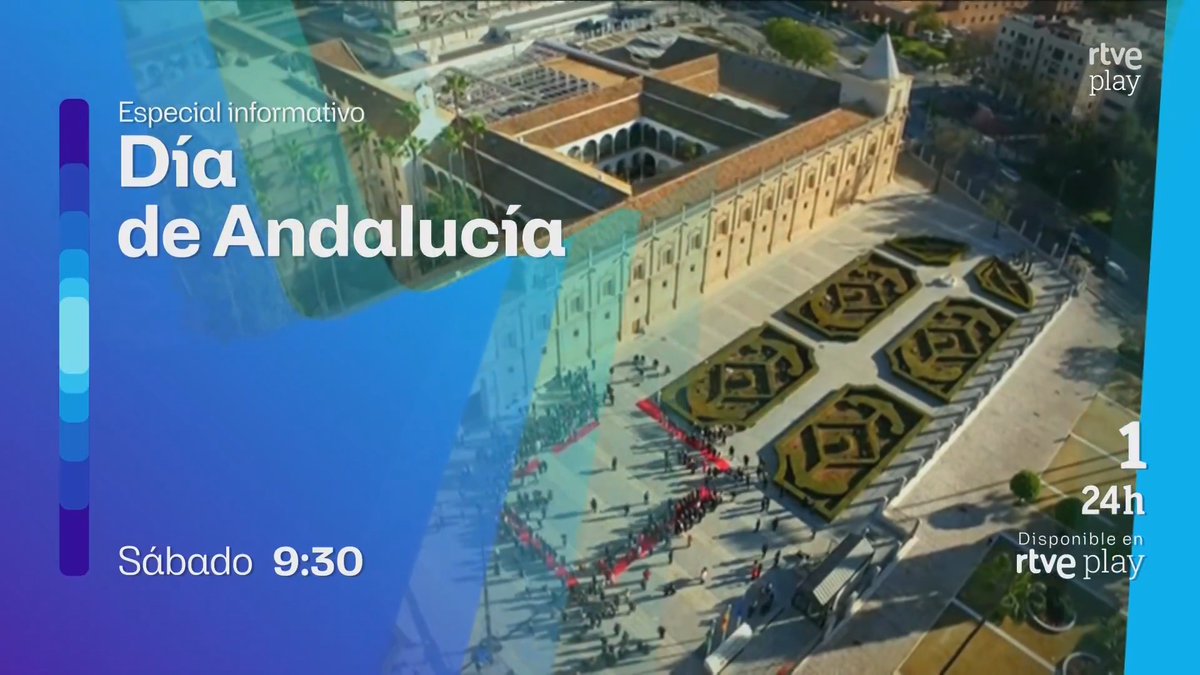 Este sábado, 28 de febrero, Especial Informativo Día de Andalucía con Pepa Bueno. 🗓️ A partir de las 9:30h en La 1, el Canal 24 horas y RTVE Play.