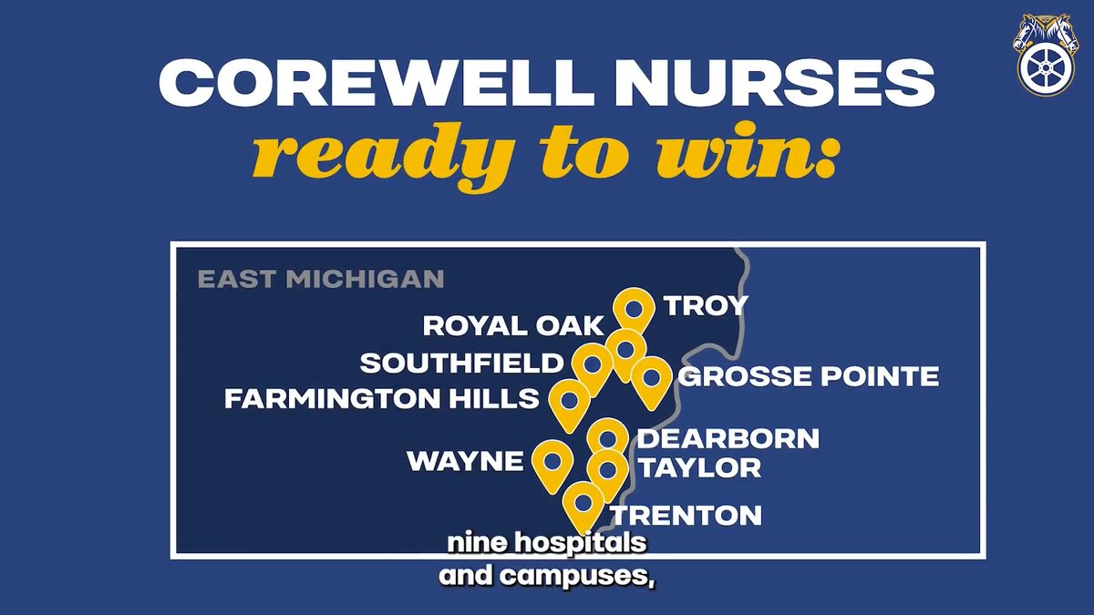 After years of being mistreated, underpaid, and understaffed, 10,000 Teamsters nurses at Corewell Health East made history by winning one of the largest union elections in the U.S. in decades. Teamsters at Corewell Health East are determined and unified to win a historic first contract, too.