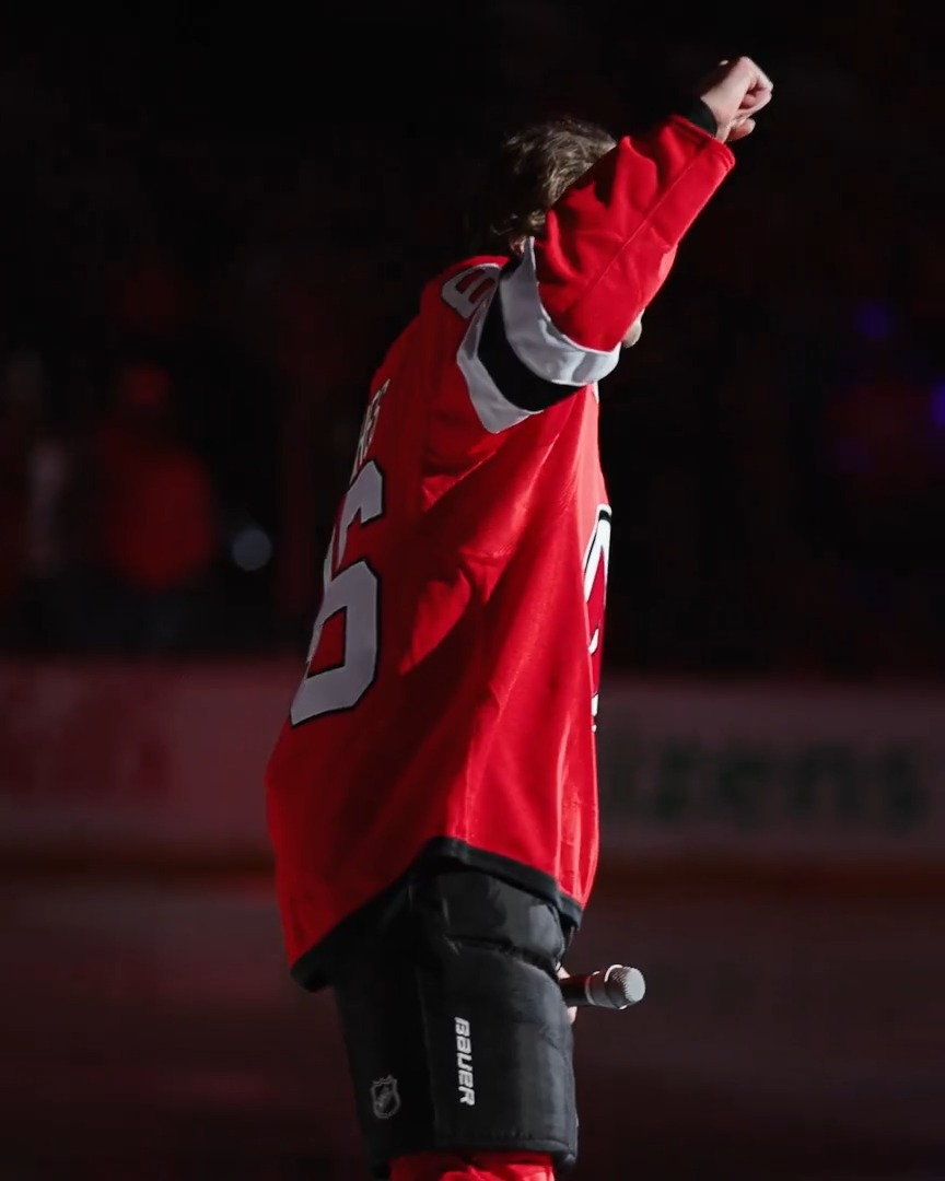 Watched the world celebrate Jack. Last night was our turn. #NJDevils | #MadeInJersey