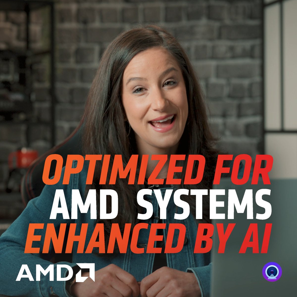 Look pro on every call. Camo (Camo) powered by AMD Ryzen AI processors delivers clean default scenes, fast adjustments, and advanced creative tools — all working seamlessly with Zoom, Teams, Meet, and more. Zero to pro, instantly. Learn more: