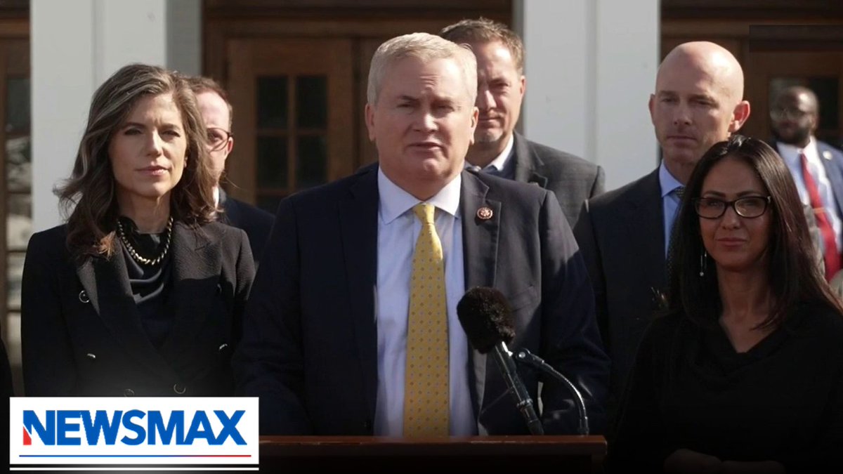 JAMES COMER on Clintons’ deposition in Epstein probe: “I think we all agree the government failed, the government failed the victims. And what our role is — we can't prosecute anyone — but what we have been doing is getting transparency to the American people.”