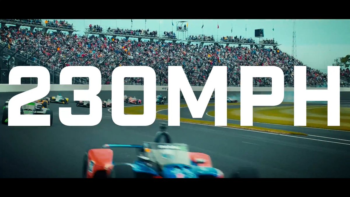 We're not like the others. This is the Fastest Racing on Earth.