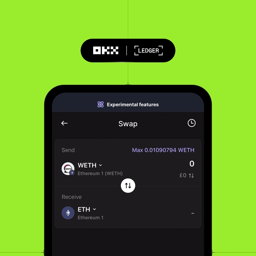 Trade smarter with full self-custody. Our DEX API now powers swaps on Ledger - unlocking 500+ DEXs across major EVM chains with optimal pricing and full self-custody. More details: