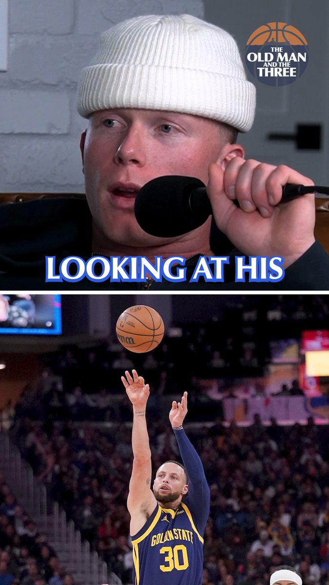 Cam Johnson breaks down what a scouting report tells you about guarding Steph Curry and how sometimes it doesn't even matter 😅