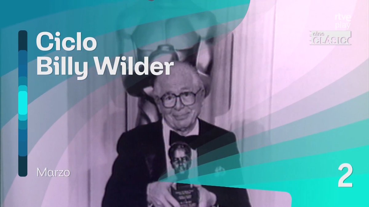Los lunes de marzo, disfruta en La 2 del ciclo Billy Wilder. Cinco obras maestras: 🎞️ 'Con faldas y a lo loco'. 🎞️ '¿Qué ocurrió entre mi padre y tu madre?'. 🎞️ 'El apartamento'. 🎞️ 'Irma la dulce'. 🎞️ 'Primera plana'.