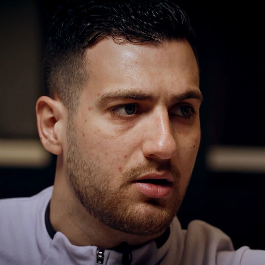"Ben [Sesko] is a really good mentality person" Diogo Dalot praises Benjamin Sesko for his impact off the bench in recent games 🔴