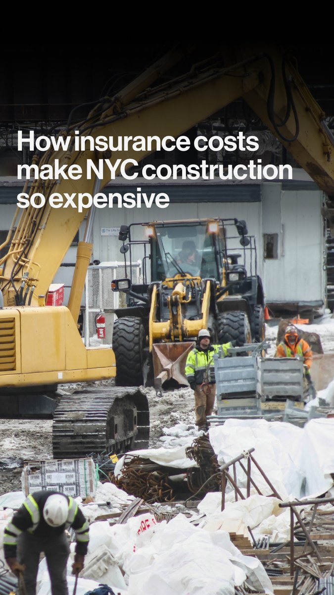 New York City is a famously expensive place to do construction. Elizabeth Crowley, president and CEO of BTEA and Michael Capasso, president and CEO of CAC Industries, tell @thestalwart and Tracy Alloway how insurance, among other factors, is driving costs