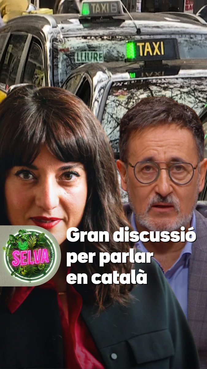 🗣️ “L'actriu Estel Solé és planta i denuncia a #LaSelva3Cat🌴la situació de catalanofòbia que ha viscut amb un taxista que la volia obligar a parlar en castellà. Tu què hauries fet? Et llegim a comentaris 👀👇🏻