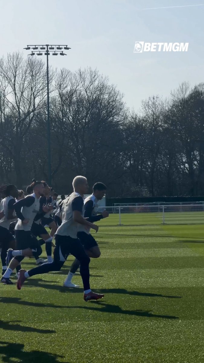 Working hard at Hotspur Way 📍 💪 BetMGM UK
