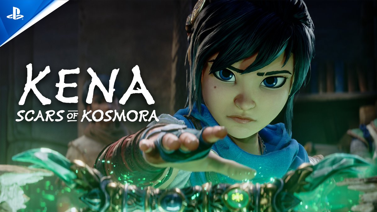 Secrets ancestraux et esprits corrompus vous attendent à Kosmora. Kena: Scars of Kosmora sortira sur PS5 &amp; PC en 2026. Ajoutez le jeu à votre liste de souhaits :