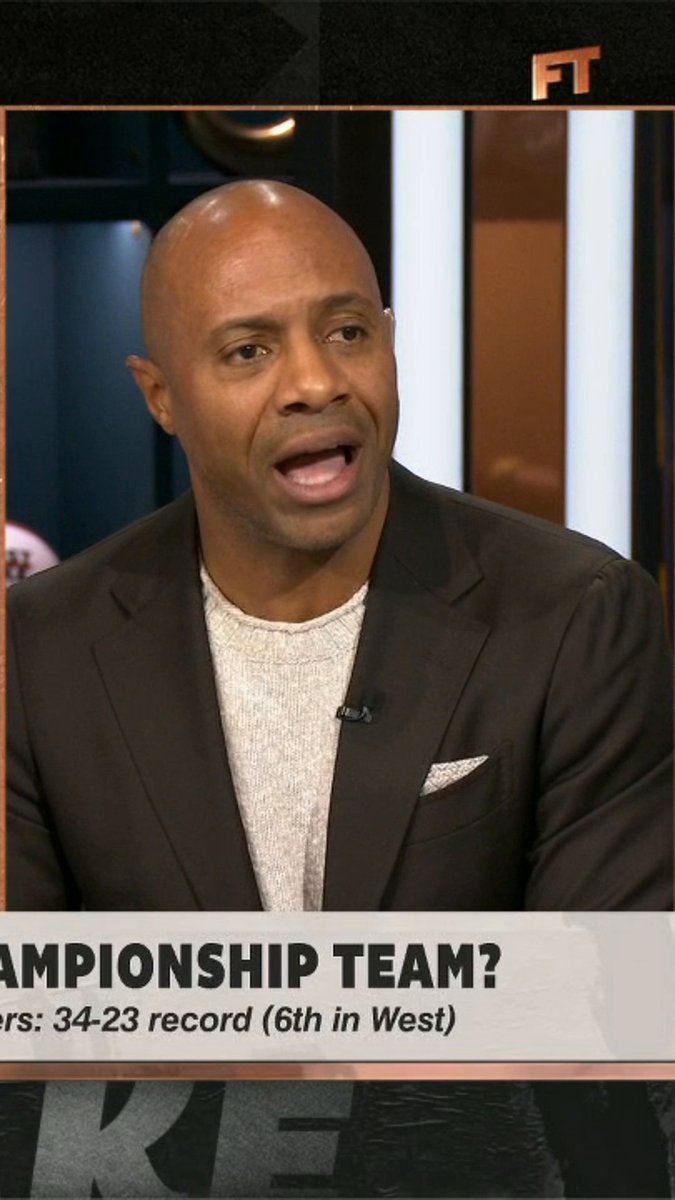 "No, I think Luka is one of the most talented players I've ever seen in the history of the game, but I think he has losing habits. I think he has bad habits." Jay Williams on if he trusts Luka to lead a championship team 🏀
