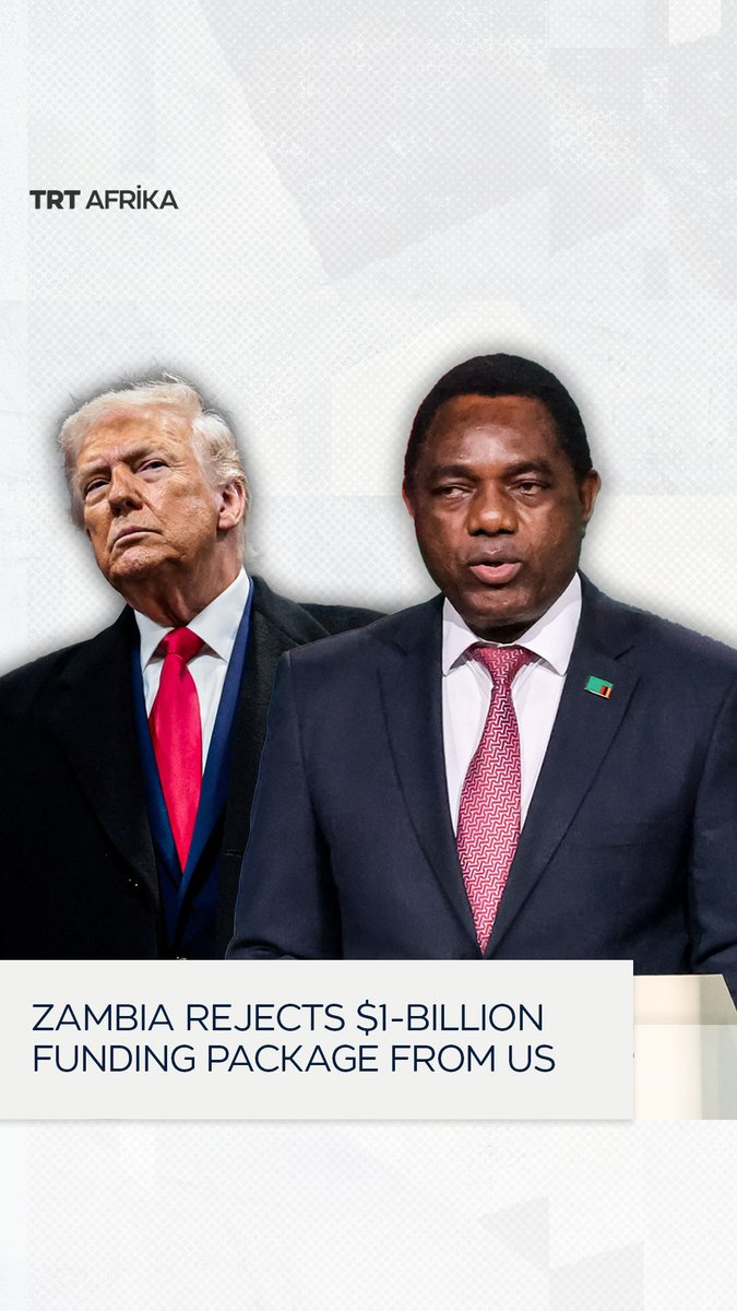 Zambia has rejected a more than $1-billion funding from the US administration of Donald Trump, becoming the latest African country to do so after Zimbabwe. Here's why this matters