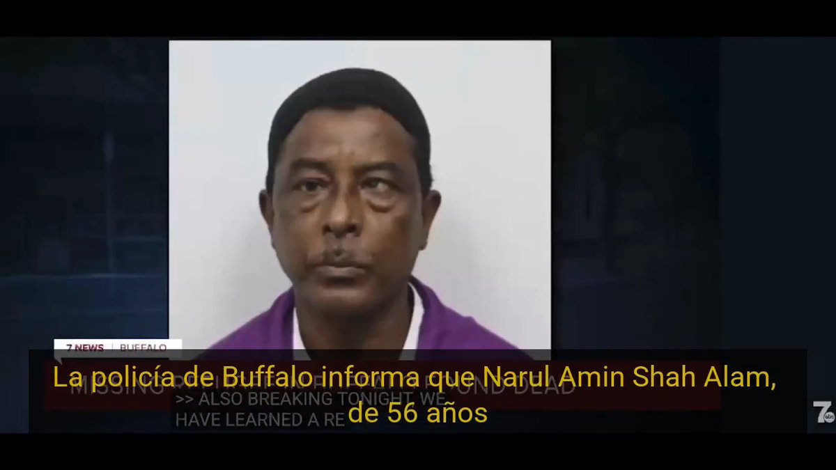 Agentes ICE detuvieron a un refugiado de origen birmano ciego en Buffalo, NY. Al darse cuenta de que no tenían motivos para deportarlo, lo liberaron a 8 kilómetros de su casa sin avisar a su familia y sin su bastón, murió intentando regresar a su casa. HDP