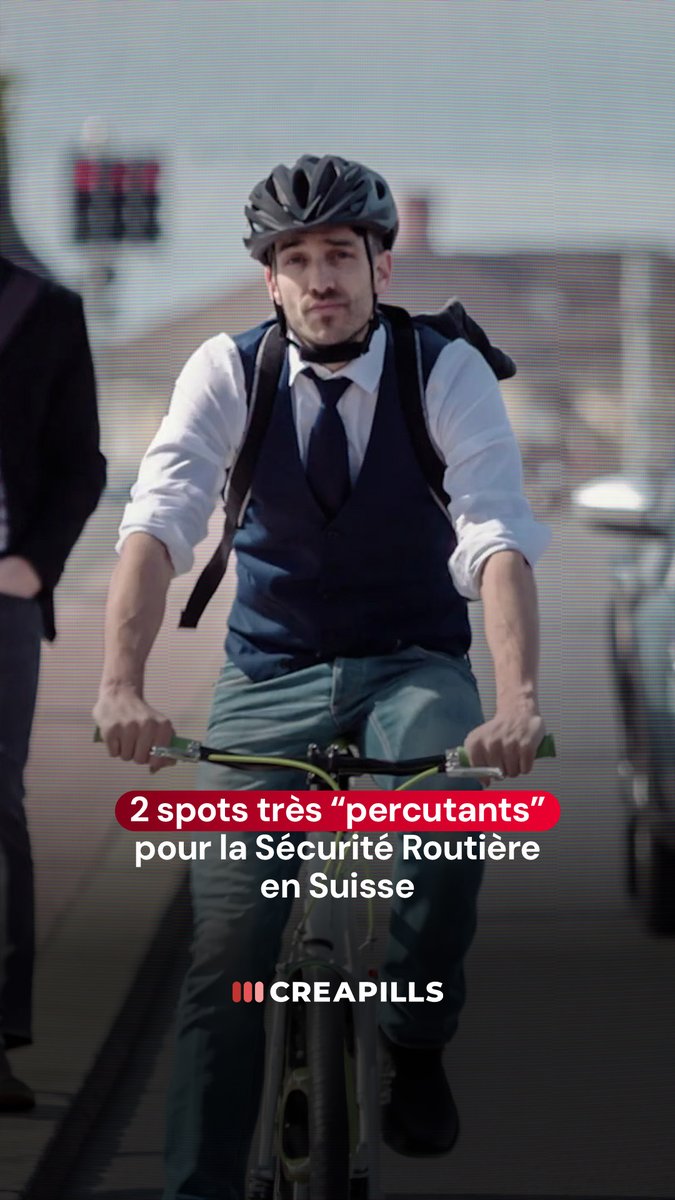 Quand l’humour noir se met au service de la prévention routière.