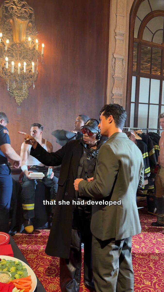 My girl Aisha has a fan club 😌 Don’t miss the episode she directed, tonight at 8/7c!
